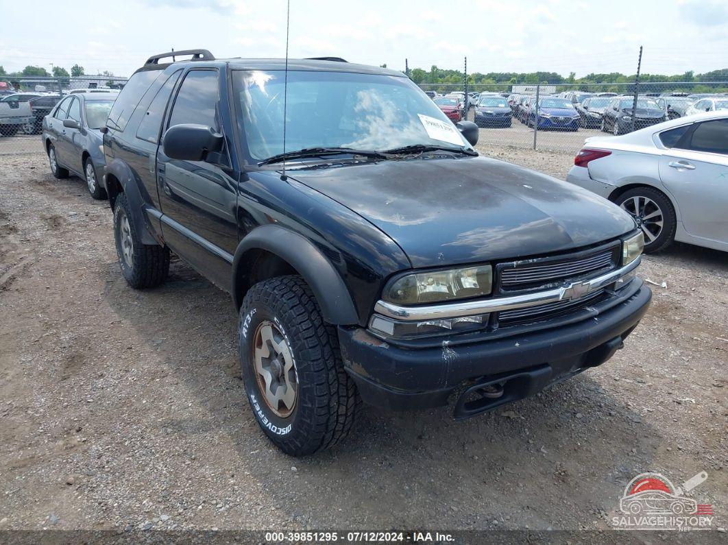1GNCT18W6XK241649 1999 CHEVROLET BLAZER photo no. 15