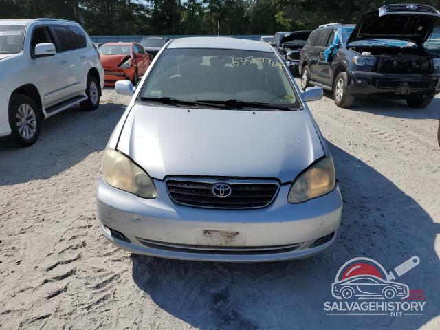 2T1BR32E85C484182 2005 TOYOTA COROLLA photo no. 5