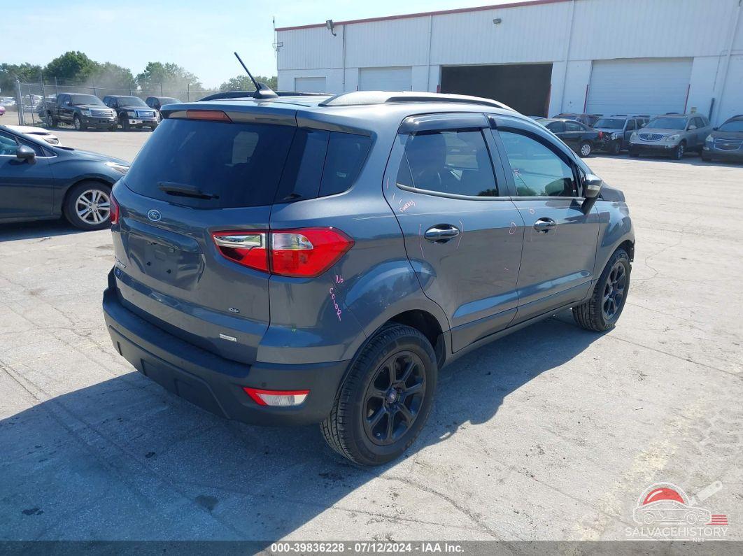 MAJ3P1TE6JC243775 2018 FORD ECOSPORT photo no. 4