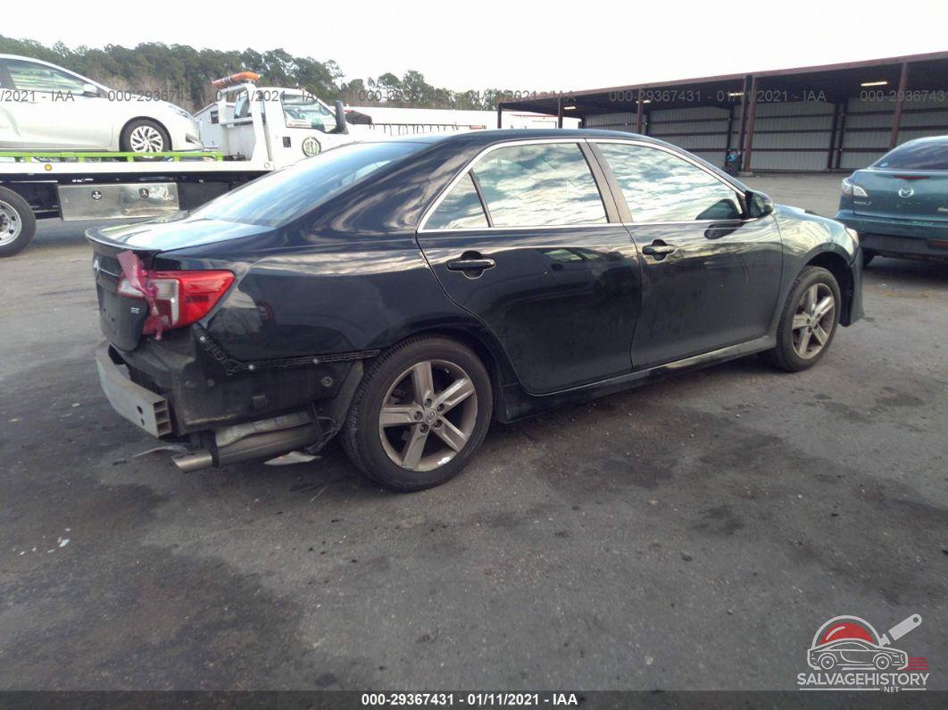 4T1BF1FK6EU390796 2014 TOYOTA CAMRY photo no. 4