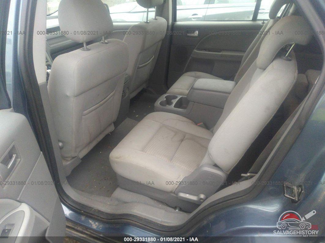 1FMZK05125GA19596 2005 FORD FREESTYLE photo no. 8