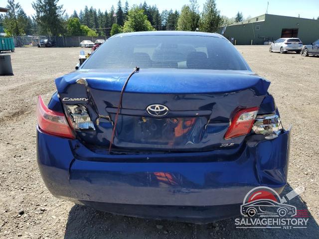 JTNBE46KX73020125 2007 TOYOTA CAMRY photo no. 6