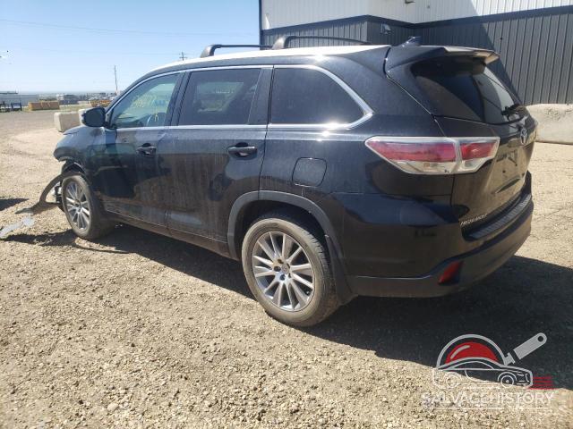 5TDJKRFH9FS223191 2015 TOYOTA HIGHLANDER photo no. 2