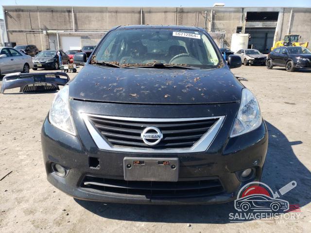 3N1CN7AP4CL803701 2012 NISSAN VERSA photo no. 5