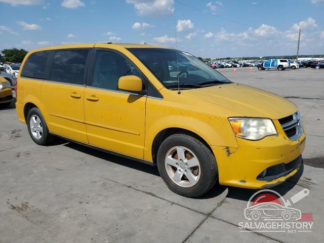 2C4RDGDG1CR219538 2012 DODGE CARAVAN photo no. 4
