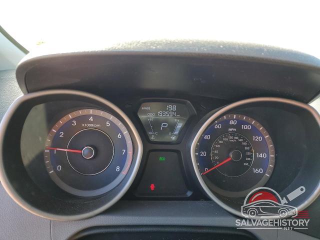 KMHDH4AE2DU662667 2013 HYUNDAI ELANTRA photo no. 9