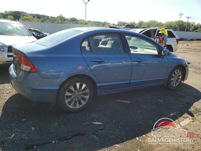 2HGFA16859H336120 2009 HONDA CIVIC photo no. 3