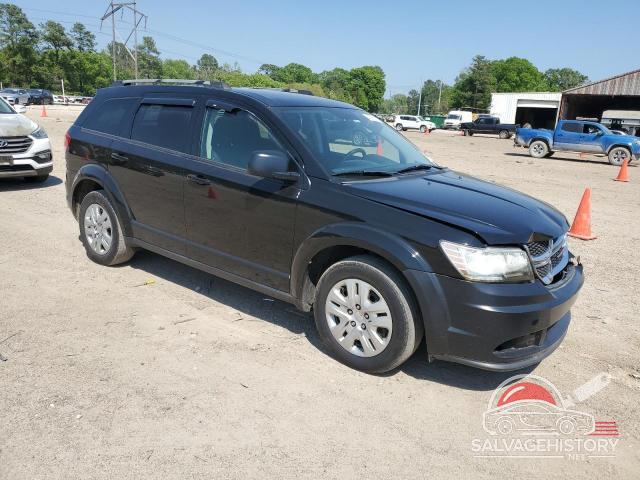 3C4PDCAB8HT707530 2017 DODGE JOURNEY photo no. 4