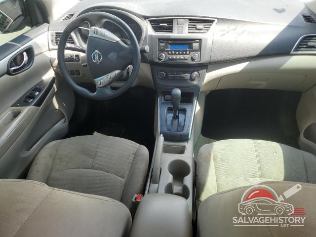 3N1AB7APXHY319638 2017 NISSAN SENTRA photo no. 8