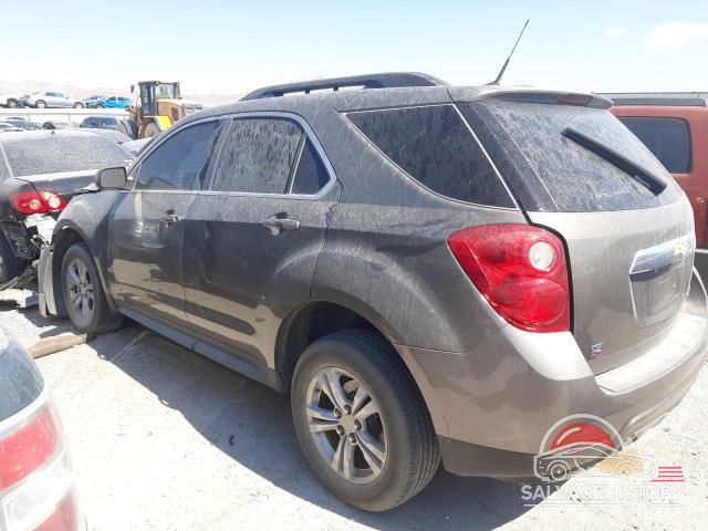 2CNALPECXB6411807 2011 CHEVROLET EQUINOX photo no. 2