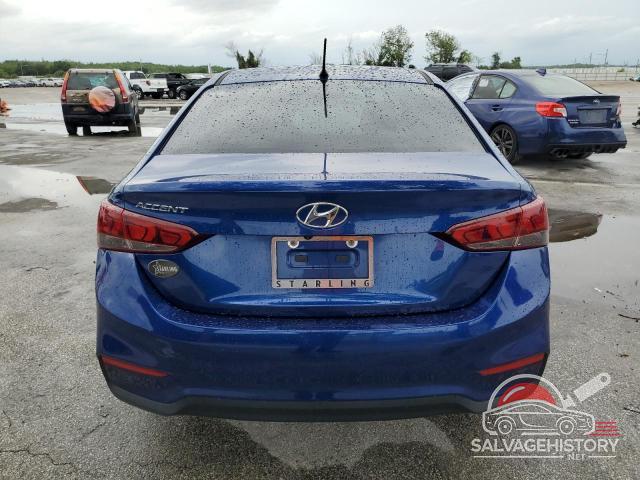 3KPC24A39KE040188 2019 HYUNDAI ACCENT photo no. 6