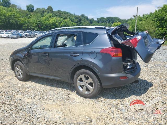 JTMRFREV0FD142137 2015 TOYOTA RAV4 photo no. 2