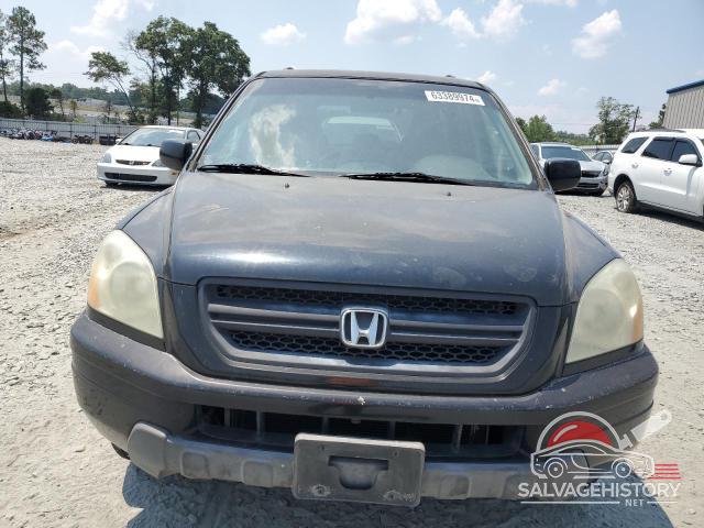 2HKYF18683H509924 2003 HONDA PILOT photo no. 5