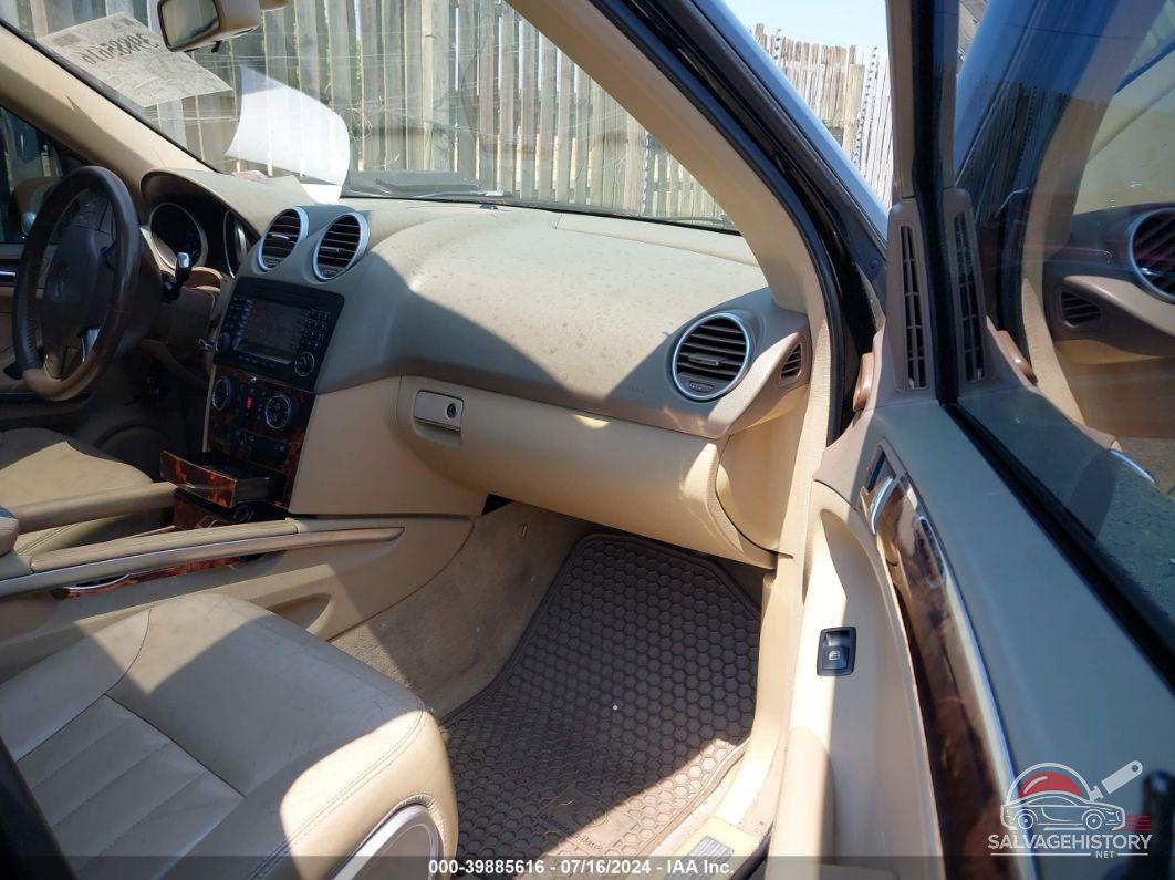 4JGBB75E87A248089 2007 MERCEDES-BENZ ML 500 photo no. 5