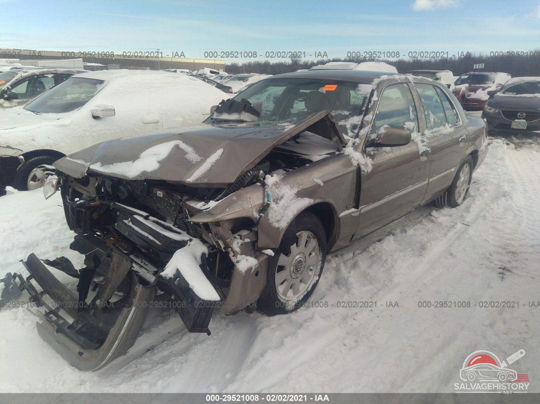 2MEFM75W93X682109 2003 MERCURY GRAND MARQUIS photo no. 2