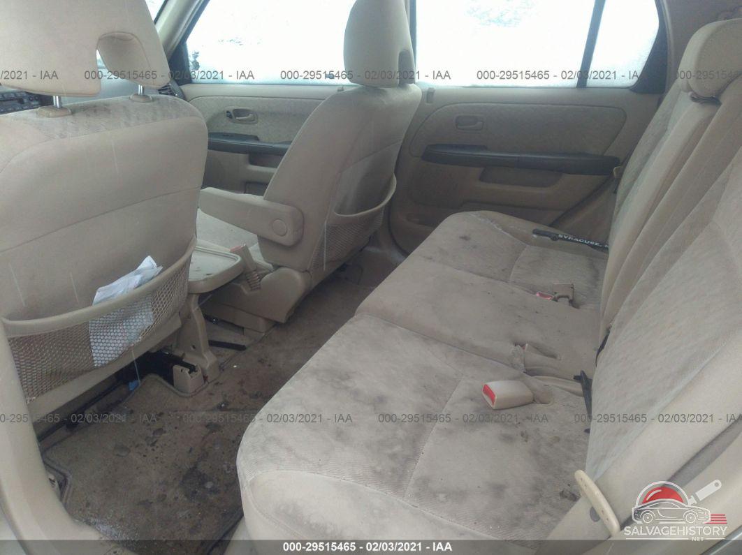 JHLRD785X6C028676 2006 HONDA CR-V photo no. 8
