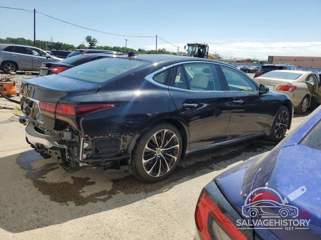 JTHG5LFF8N5016937 2022 LEXUS LS500 photo no. 3