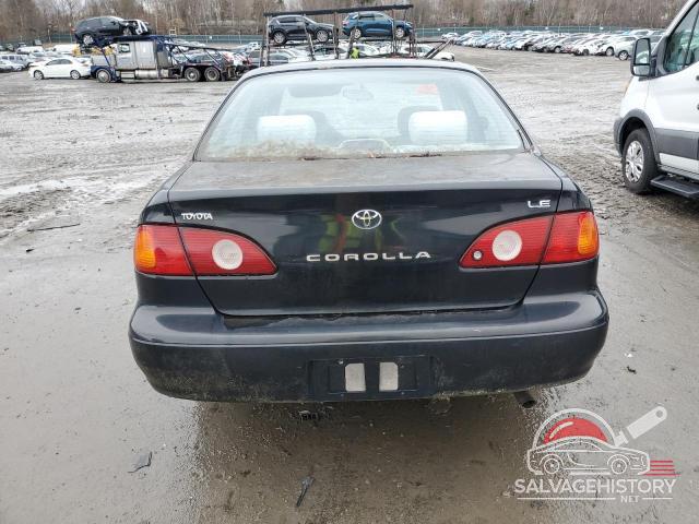2T1BR12E72C565187 2002 TOYOTA COROLLA photo no. 6