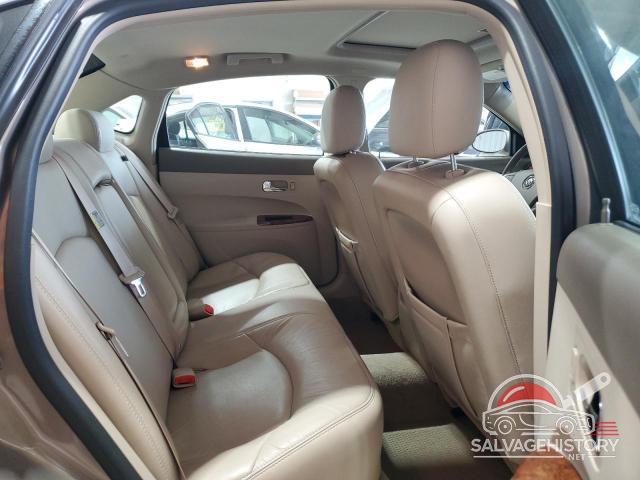 2G4WD582761252578 2006 BUICK LACROSSE photo no. 10