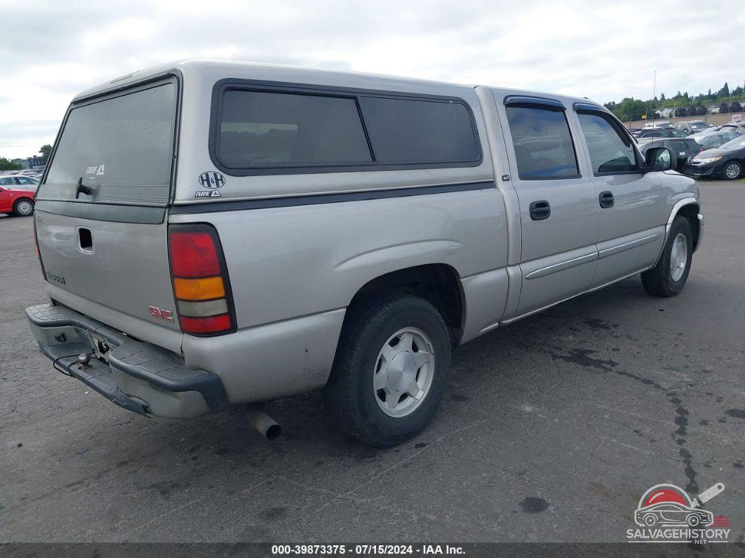 2GTEC13T941342419 2004 GMC SIERRA 1500 photo no. 4