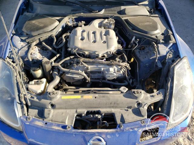 JN1AZ34E26M353930 2006 NISSAN 350Z photo no. 11