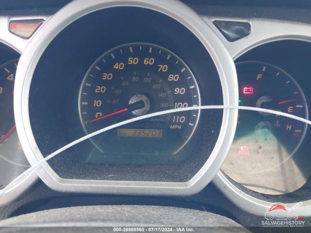 JTEBT17R248014141 2004 TOYOTA 4RUNNER photo no. 7