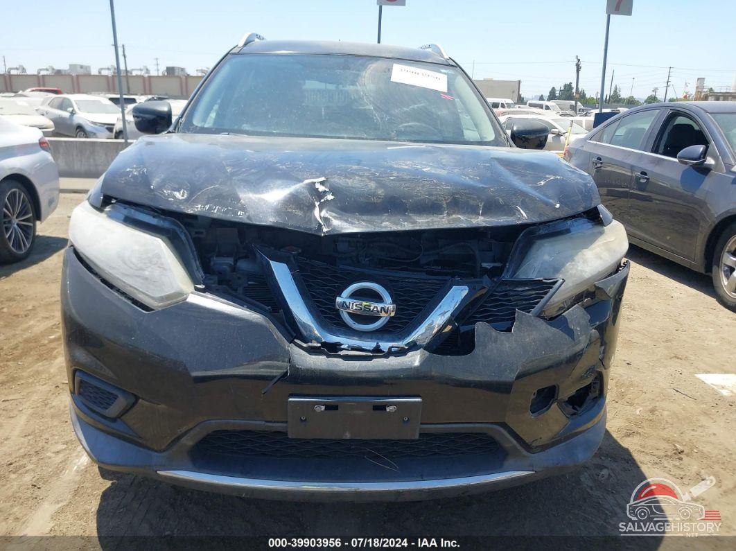 KNMAT2MT8GP602948 2016 NISSAN ROGUE photo no. 6
