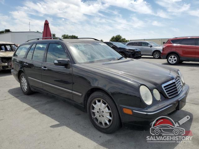 WDBJH65J33X089641 2003 MERCEDES-BENZ E-CLASS photo no. 4