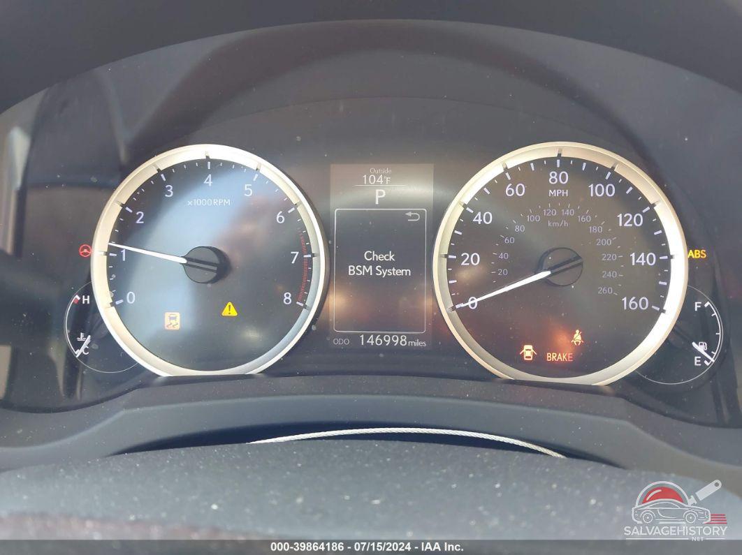 JTHBF1D26E5017340 2014 LEXUS IS photo no. 7