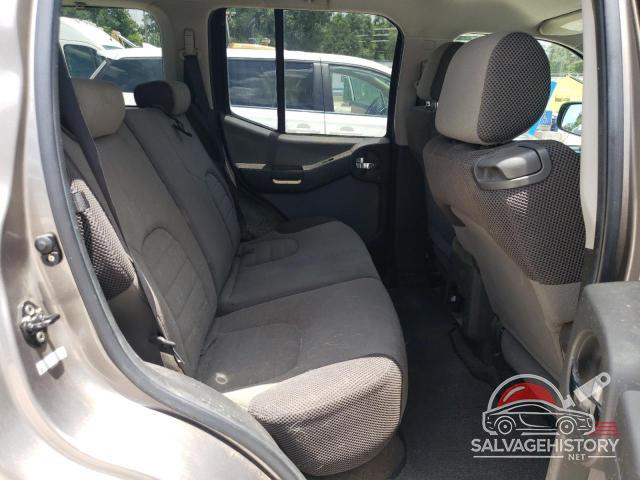 5N1AN08W55C645937 2005 NISSAN XTERRA photo no. 10