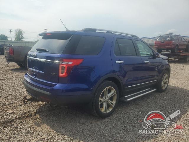 1FM5K8F89FGB97807 2015 FORD EXPLORER photo no. 3