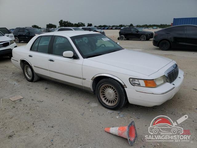 2MEFM75W1YX630707 2000 MERCURY GRMARQUIS photo no. 4