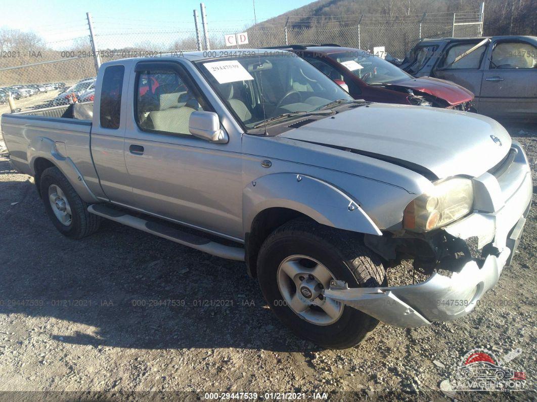 1N6ED26Y32C327722 2002 NISSAN FRONTIER 4WD photo no. 1