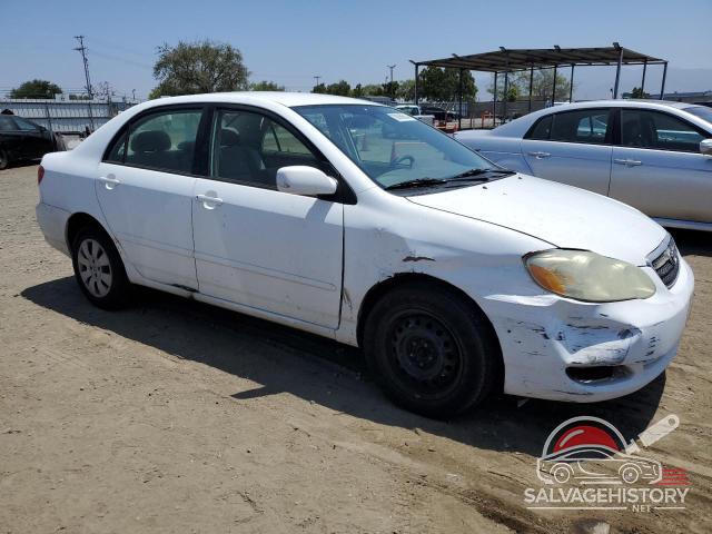 1NXBR32E66Z713572 2006 TOYOTA COROLLA photo no. 4