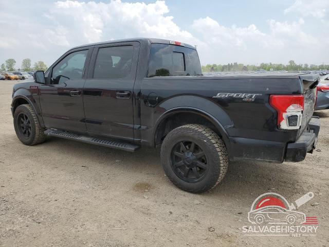 1FTEW1EPXJFD06086 2018 FORD F-150 photo no. 2