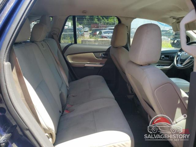 2FMDK3GC2BBB23437 2011 FORD EDGE photo no. 11