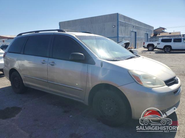 5TDZA23C25S380257 2005 TOYOTA All Models photo no. 4