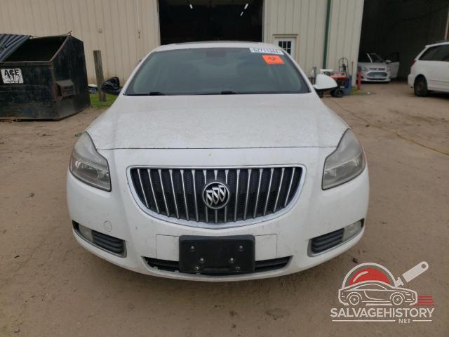W04GS5EC4B1017545 2011 BUICK REGAL photo no. 5