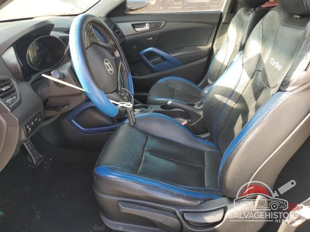 KMHTC6AE9DU116700 2013 HYUNDAI VELOSTER photo no. 7