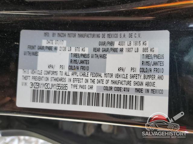 3MZBN1M30JM165885 2018 MAZDA 3 photo no. 12