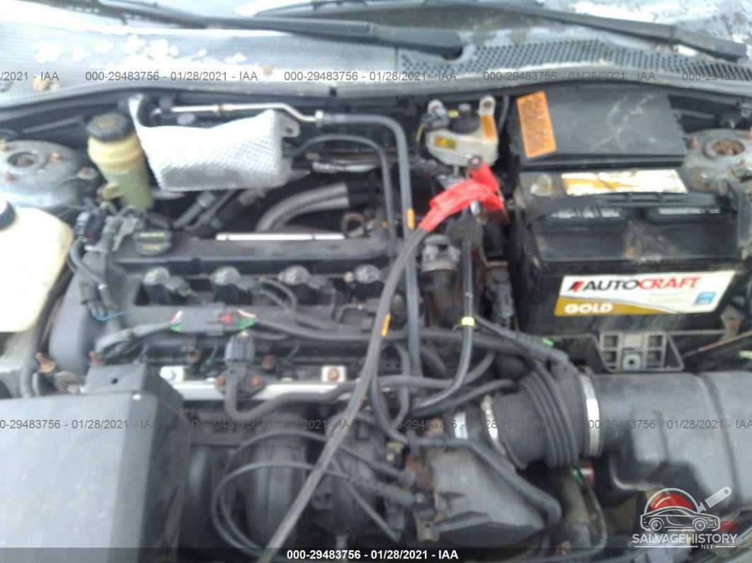 3FAFP31N75R100384 2005 FORD FOCUS photo no. 10