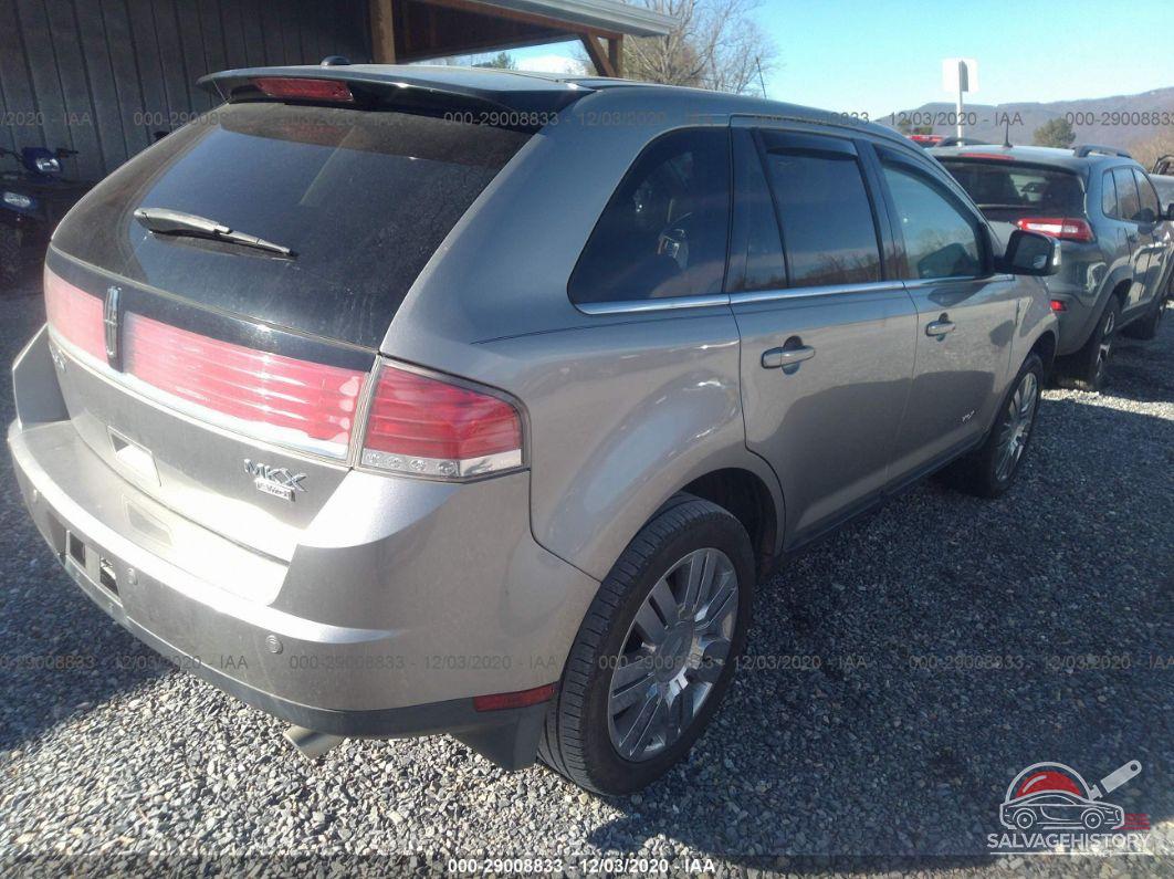 2LMDU88C08BJ20815 2008 LINCOLN MKX photo no. 4