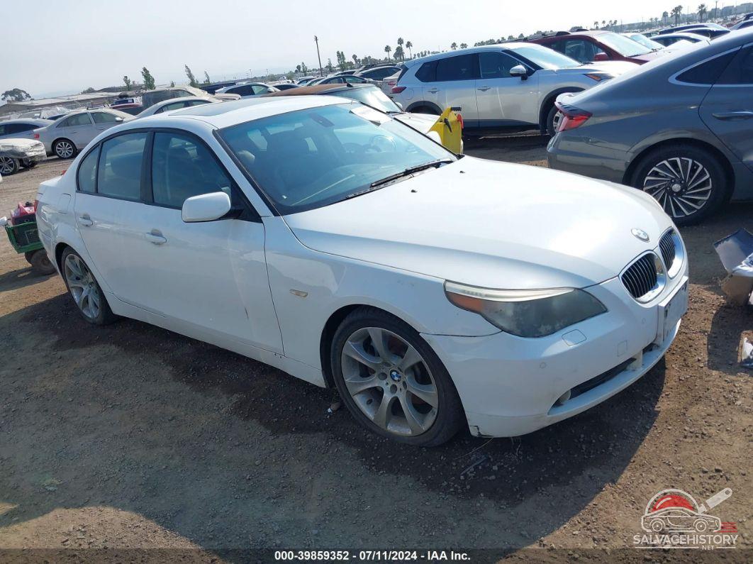 WBANB53586CP03063 2006 BMW 550I photo no. 6