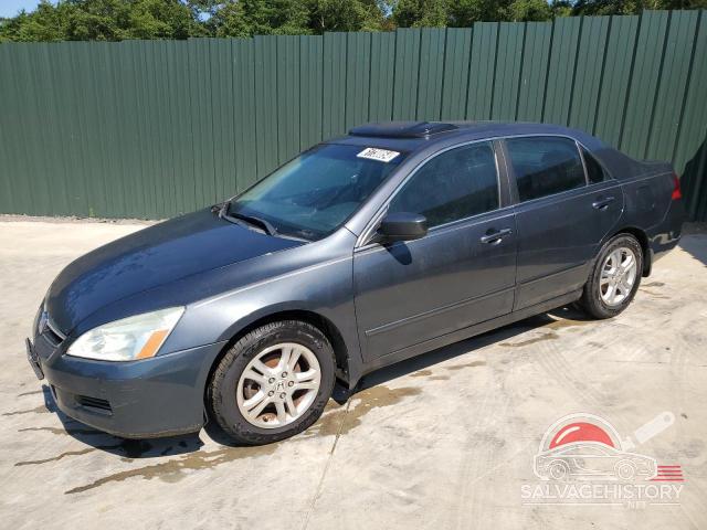 1HGCM567X7A148035 2007 HONDA ACCORD photo no. 4