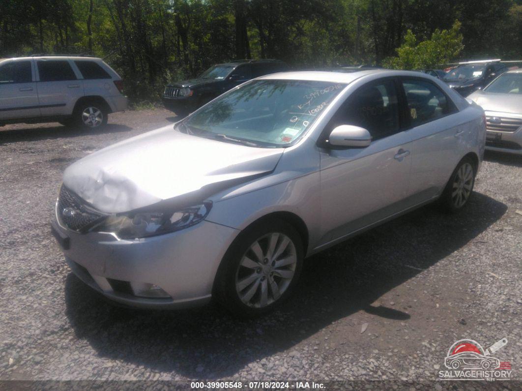 KNAFW4A30B5396894 2011 KIA FORTE photo no. 2