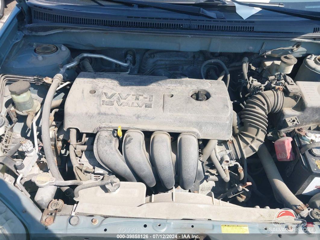 2T1BR30E16C605719 2006 TOYOTA COROLLA photo no. 10