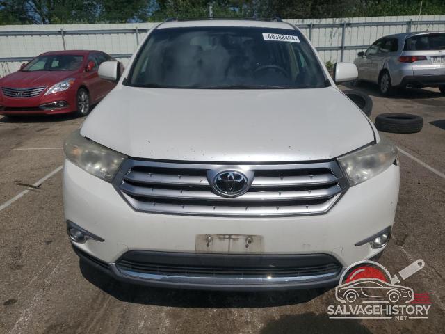 5TDDK3EH2BS065430 2011 TOYOTA HIGHLANDER photo no. 5