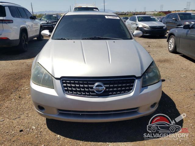 1N4BL11D75N908260 2005 NISSAN ALTIMA photo no. 5