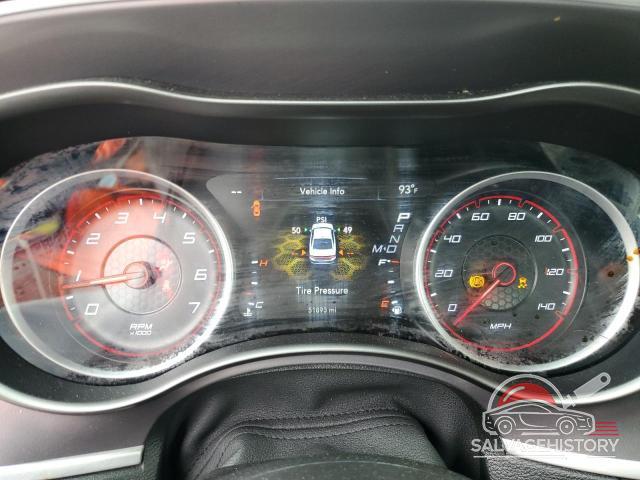 2C3CDXBG6MH647173 2021 DODGE CHARGER photo no. 9