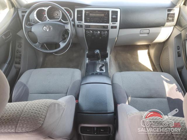 JTEZU14R558032604 2005 TOYOTA 4RUNNER photo no. 8